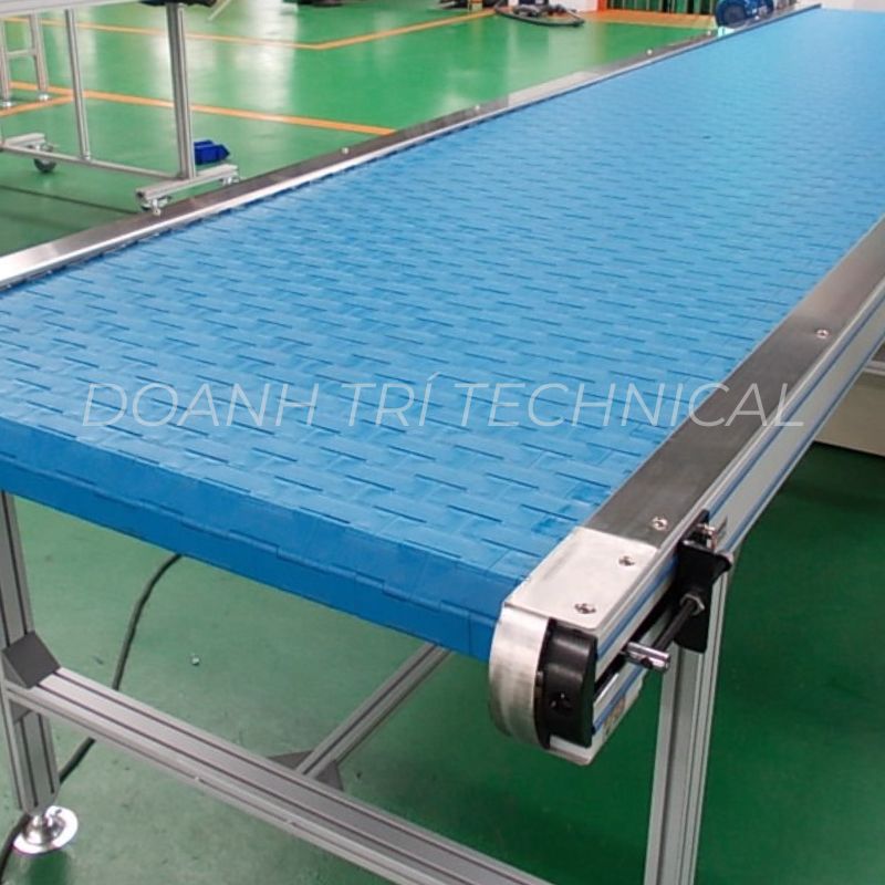 BĂNG TẢI NHỰA CHẠY THẲNG