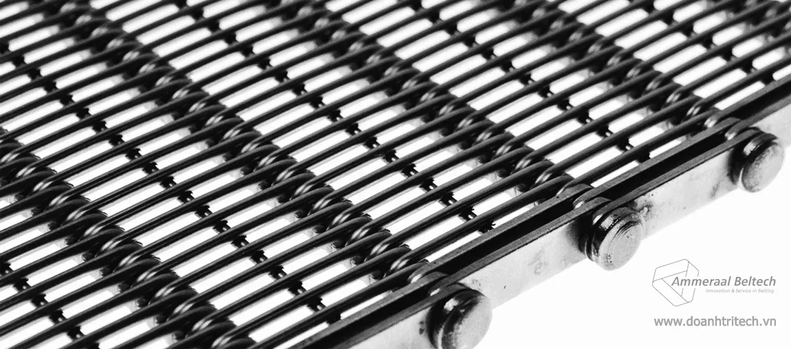 Băng tải lưới Inox