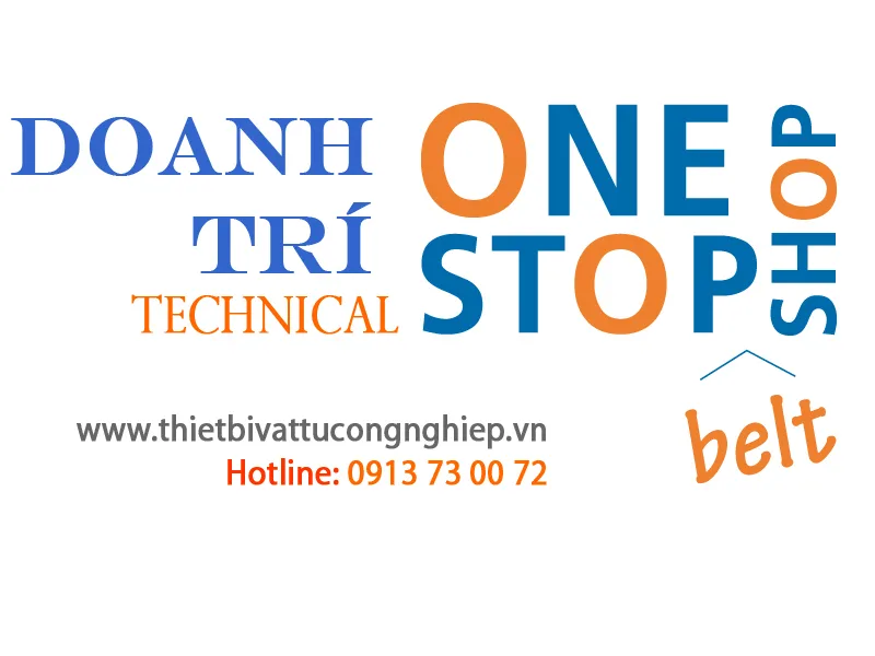 Cửa hàng băng tải công nghiệp Doanh Trí