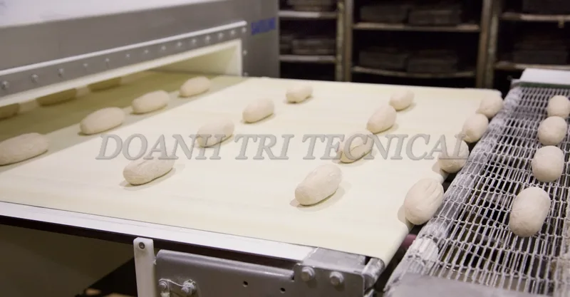 Ammeraal Beltech giới thiệu Duratemp băng tải PU chịu nhiệt độ cao mới