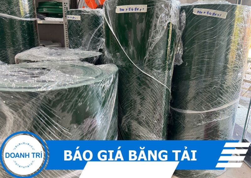 Báo Giá Băng Tải Đủ Loại - Cập Nhật Mới Nhất 2026