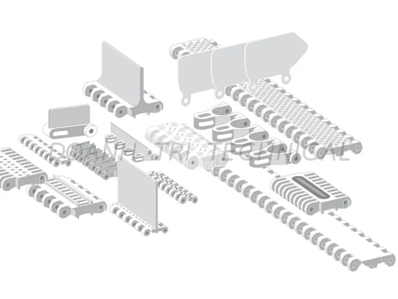 Các loại băng tải nhựa Forbo Siegling dòng Prolink
