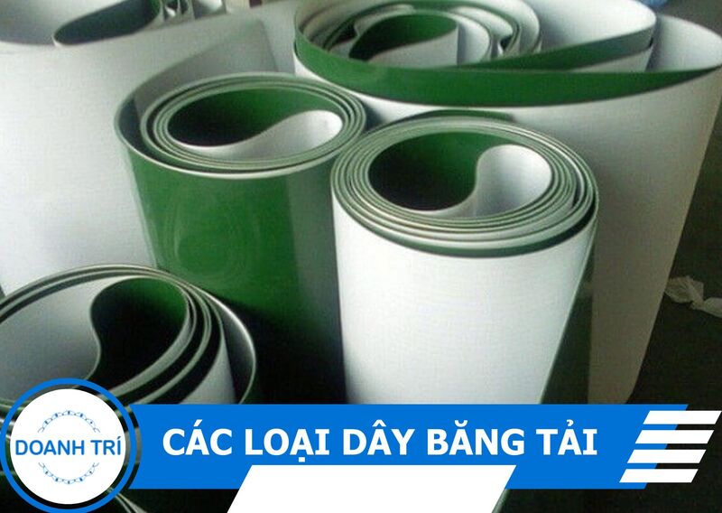 Tổng Hợp Các Loại Dây Băng Tải Phổ Biến Hiện Nay