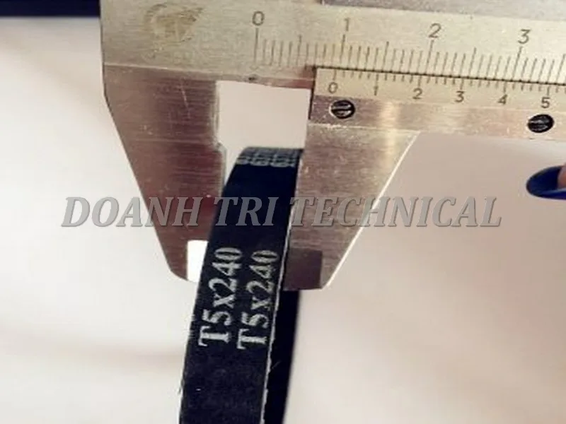 Phân biệt các loại dây curoa răng và bảng tra cứu thông số dây curoa