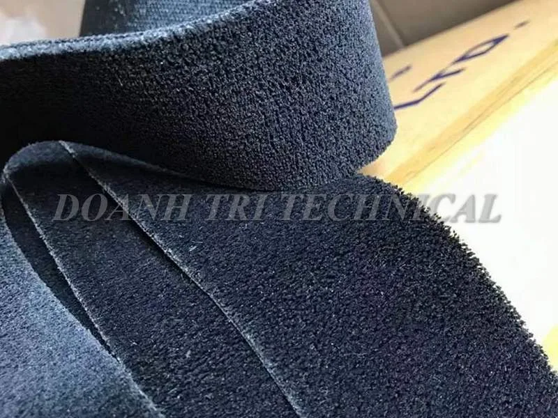 BĂNG NHÁM BỌC TRỤC MÁY LÀ LÔ