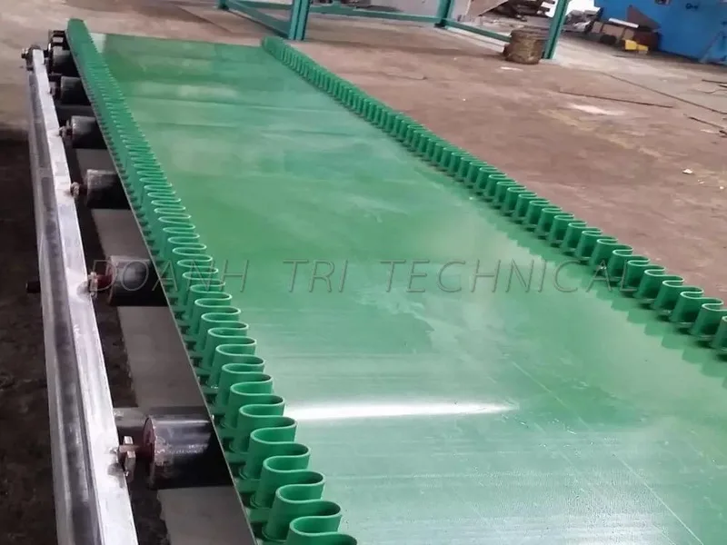 BĂNG TẢI BÈO VÁCH NGĂN DẠNG SÓNG