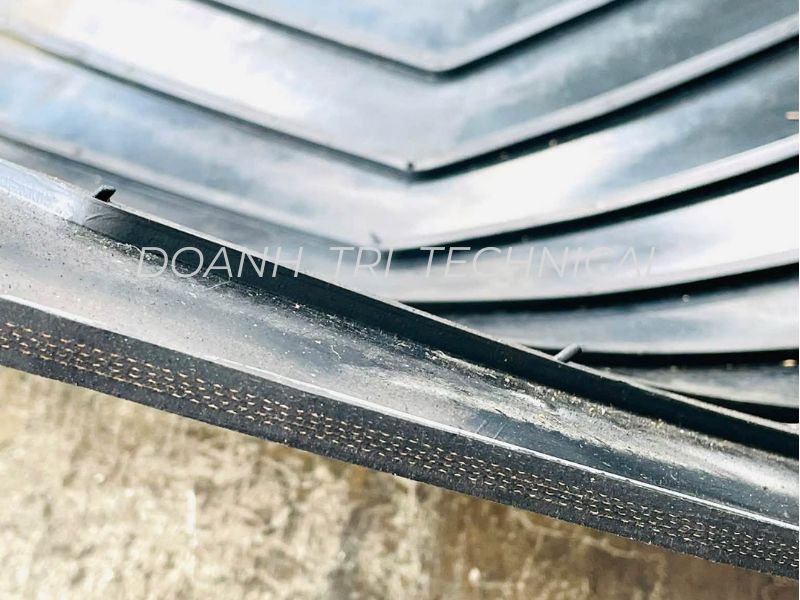 BĂNG TẢI CAO SU BỐ VẢI