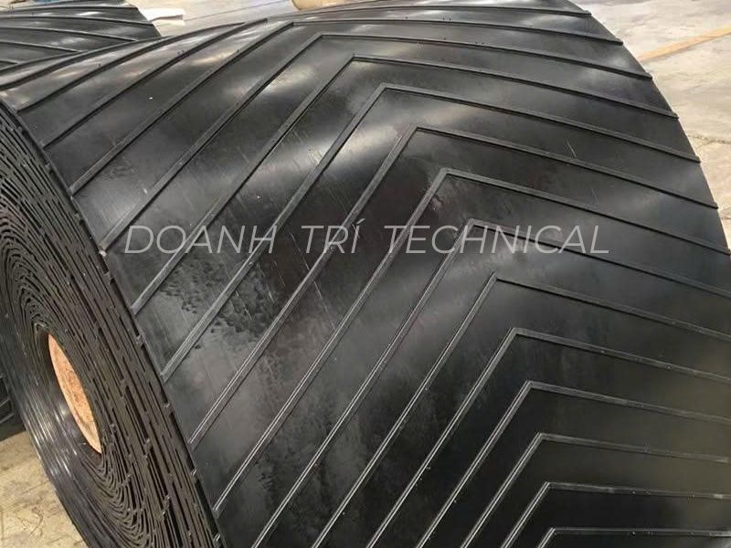 BĂNG TẢI CAO SU BỐ VẢI