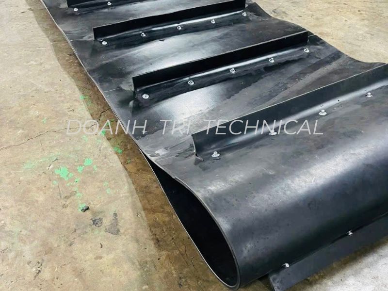 BĂNG TẢI CAO SU BỐ VẢI