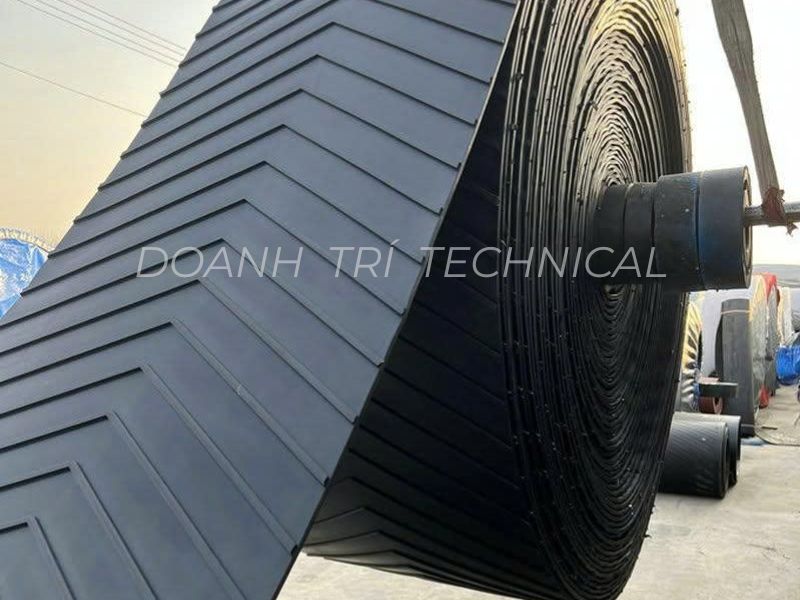 BĂNG TẢI CAO SU BỐ VẢI