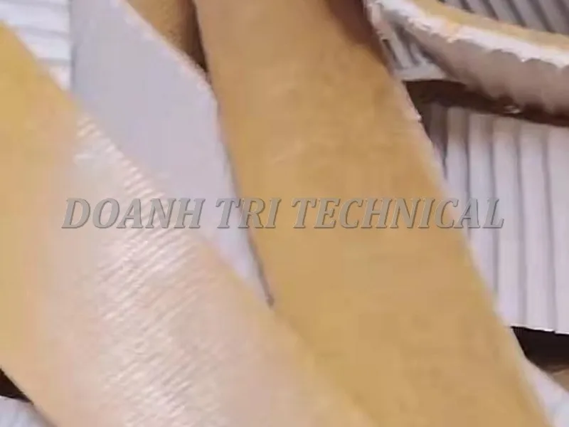 BĂNG TẢI CAO SU CÓ RÃNH MÁY SƠN BÚT CHÌ