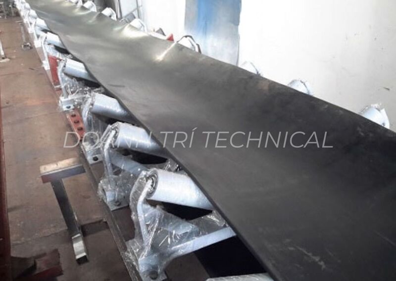 BĂNG TẢI CAO SU LÒNG MÁNG