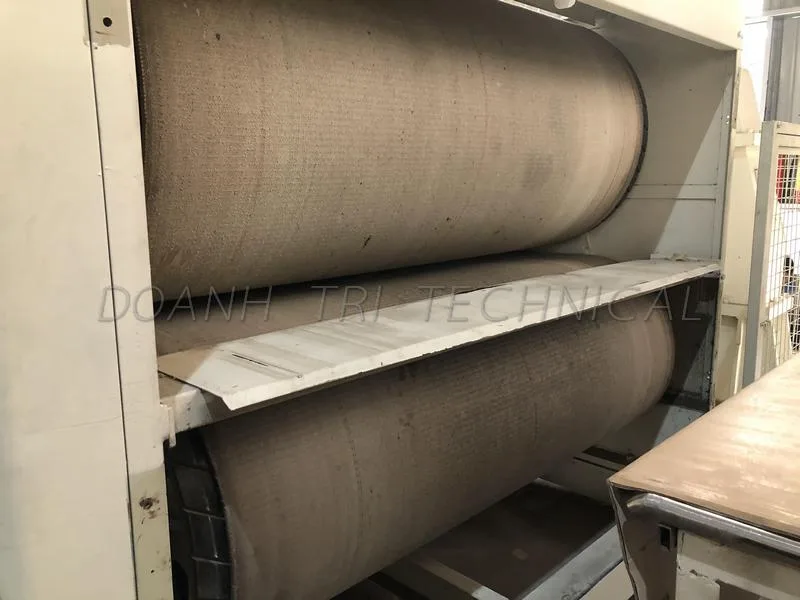 BĂNG TẢI CHỊU NHIỆT MÁY SÓNG BAO BÌ CARTON