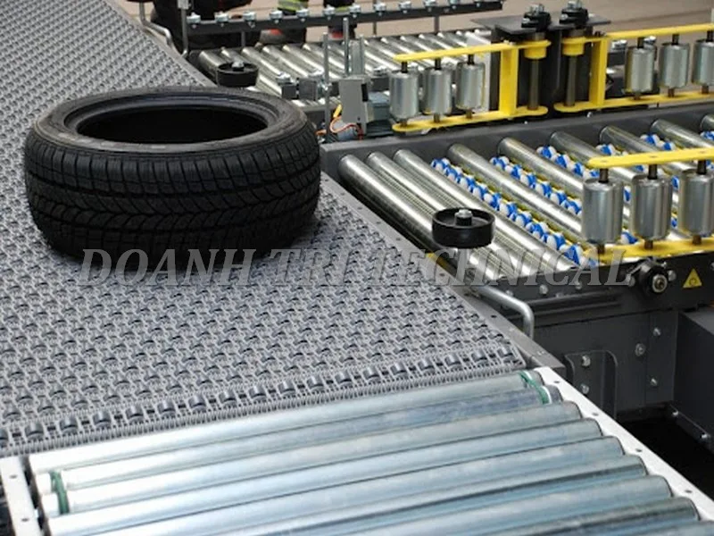 BĂNG TẢI CHO NGÀNH SẢN XUẤT LỐP XE CAO SU