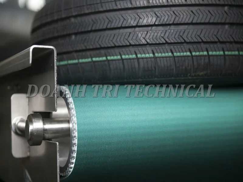 BĂNG TẢI CHO NGÀNH SẢN XUẤT LỐP XE CAO SU