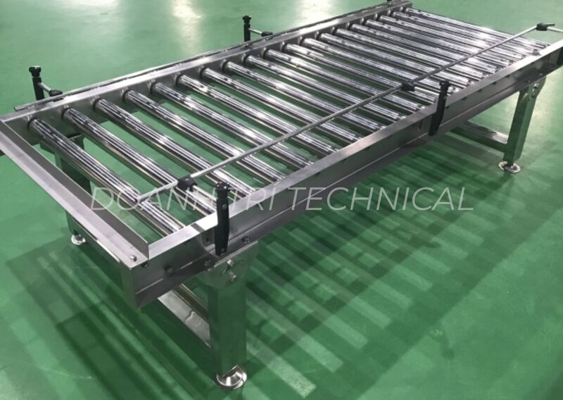 BĂNG TẢI CON LĂN INOX