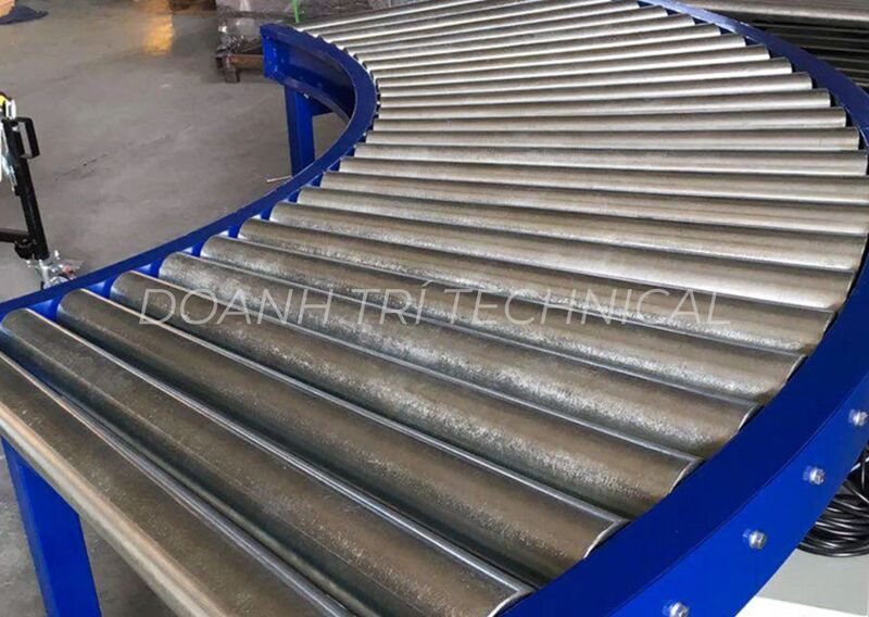 BĂNG TẢI CON LĂN INOX