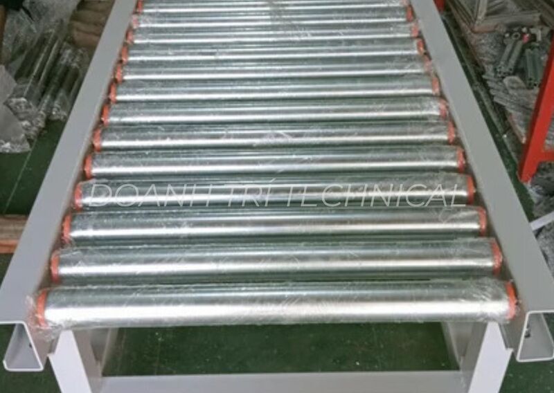 BĂNG TẢI CON LĂN INOX