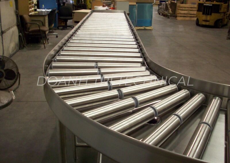 BĂNG TẢI CON LĂN INOX