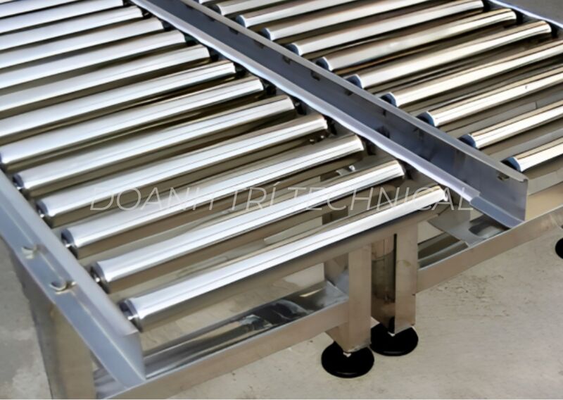 BĂNG TẢI CON LĂN INOX