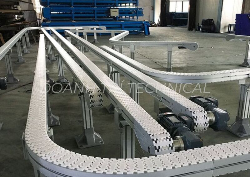 BĂNG TẢI CONG 90 ĐỘ