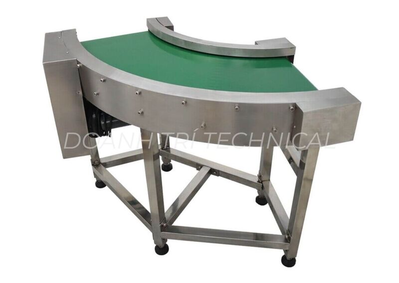 BĂNG TẢI CONG 90 ĐỘ