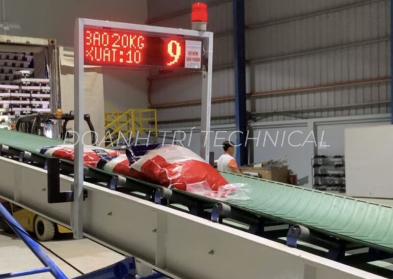 BĂNG TẢI ĐẾM SẢN PHẨM