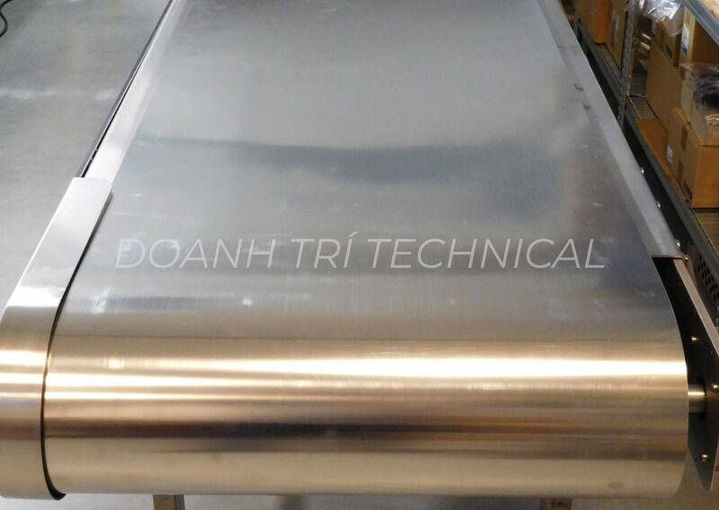 BĂNG TẢI IQF TẤM PHẲNG