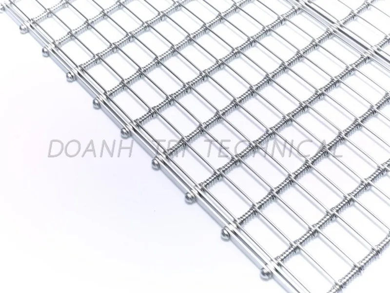BĂNG TẢI LƯỚI INOX CẤP ĐÔNG IQF
