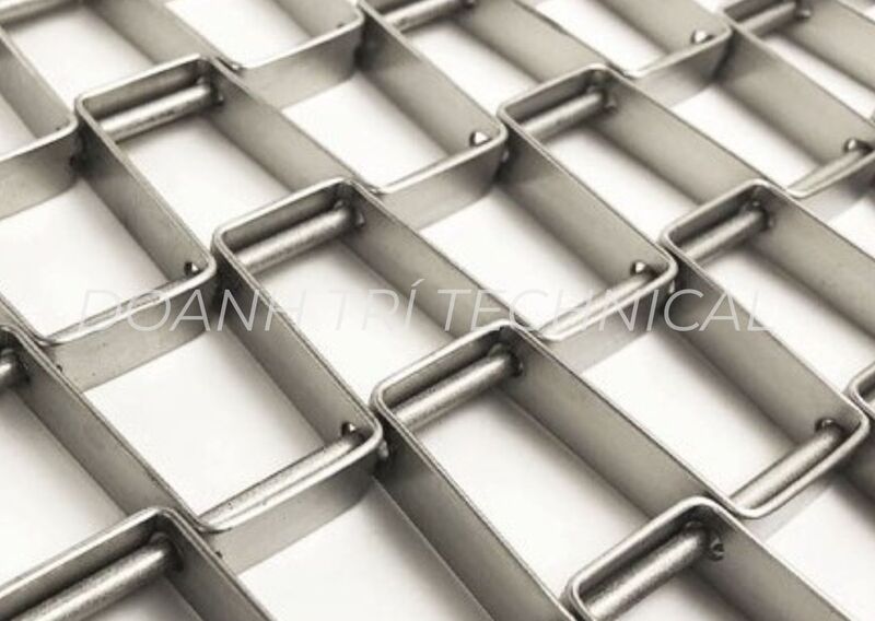 Băng tải lưới inox móng ngựa