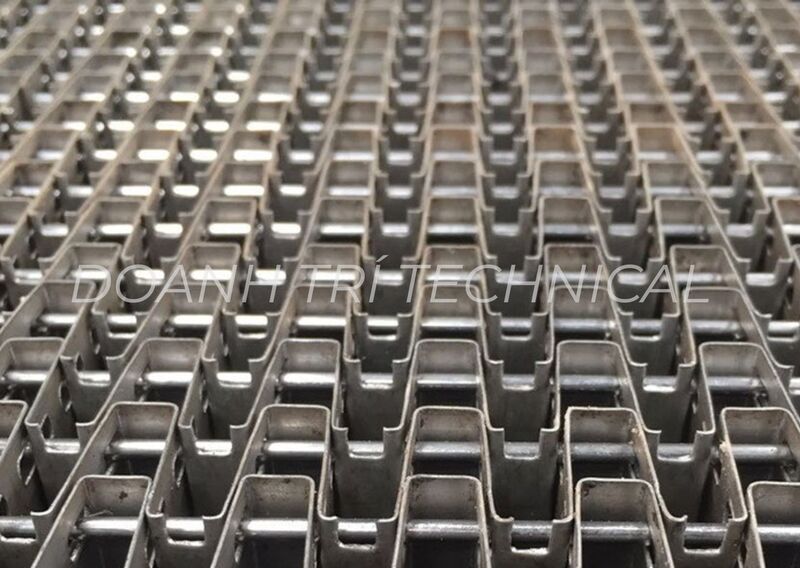 Băng tải lưới inox móng ngựa