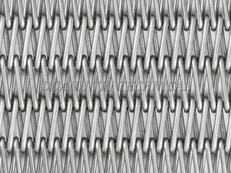 BĂNG TẢI LƯỚI INOX SỢI XOẮN