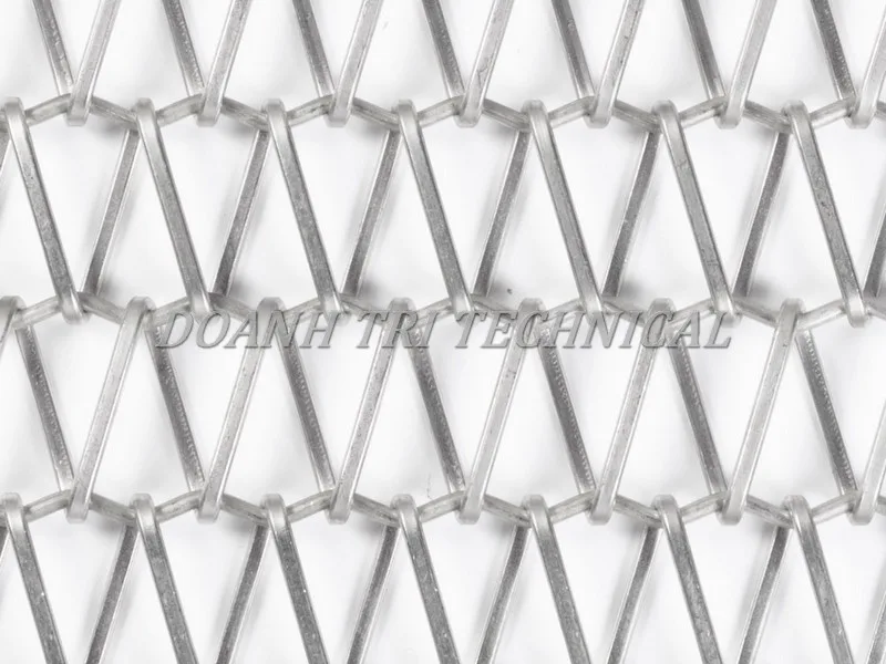 BĂNG TẢI LƯỚI INOX SỢI XOẮN