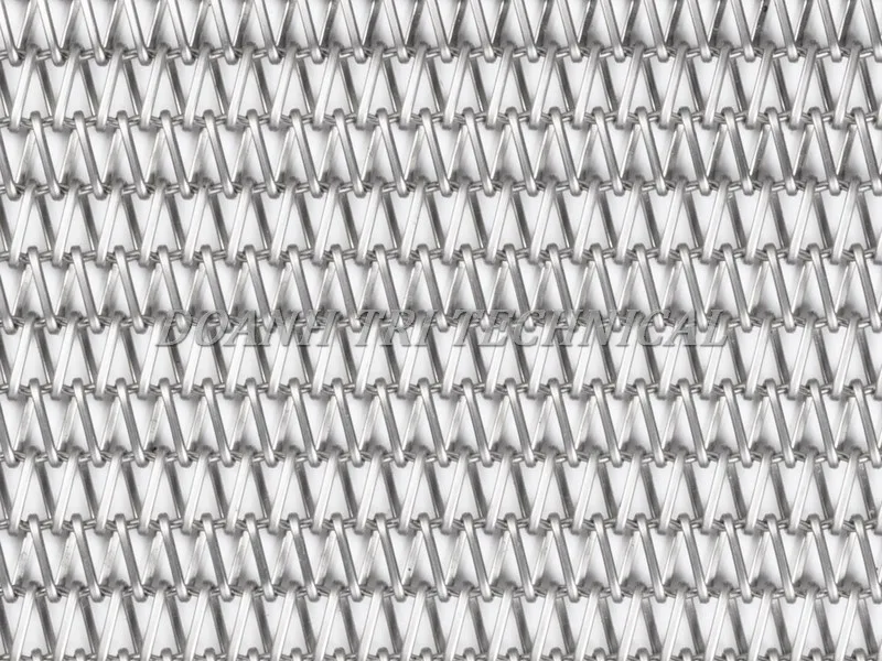 BĂNG TẢI LƯỚI INOX SỢI XOẮN