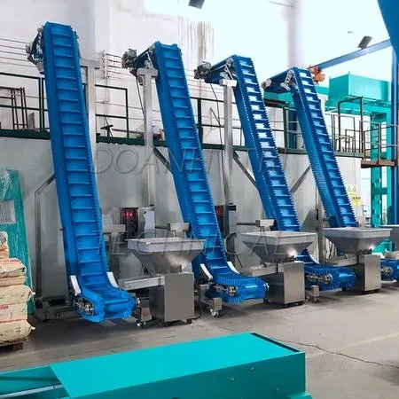 BĂNG TẢI NGHIÊNG LÊN DỐC