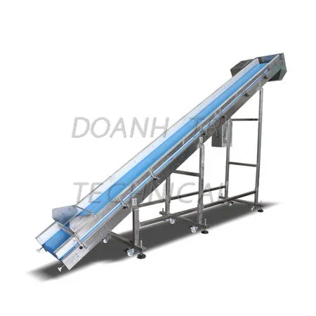 BĂNG TẢI NGHIÊNG LÊN DỐC