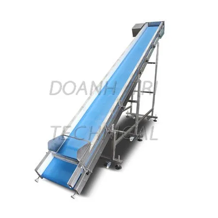 BĂNG TẢI NGHIÊNG LÊN DỐC