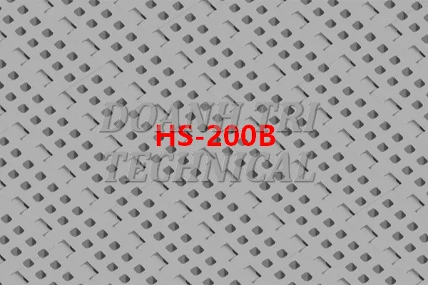 BĂNG TẢI NHỰA HONGSBELT HS-200 SERIES