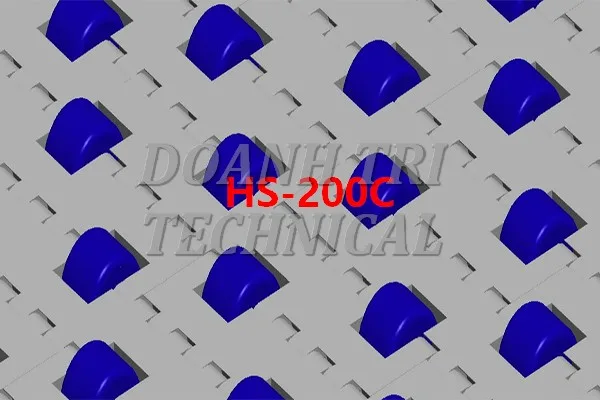 BĂNG TẢI NHỰA HONGSBELT HS-200 SERIES