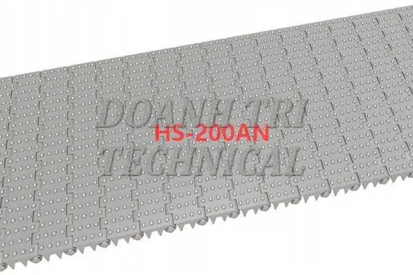 BĂNG TẢI NHỰA HONGSBELT HS-200 SERIES