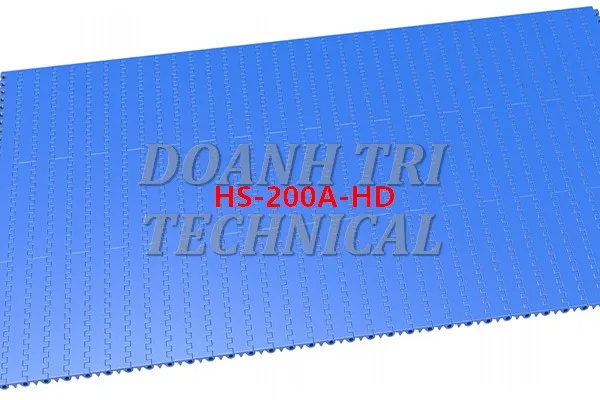 BĂNG TẢI NHỰA HONGSBELT HS-200 SERIES