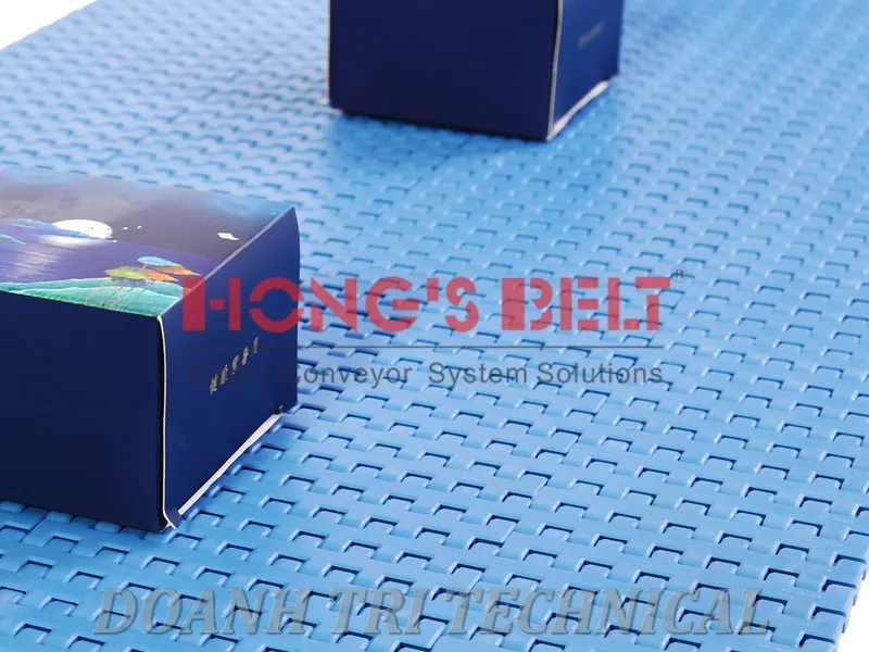 BĂNG TẢI NHỰA HONGSBELT PITCH 5MM - PITCH 15.2MM