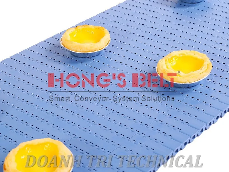 BĂNG TẢI NHỰA HONGSBELT PITCH 5MM - PITCH 15.2MM