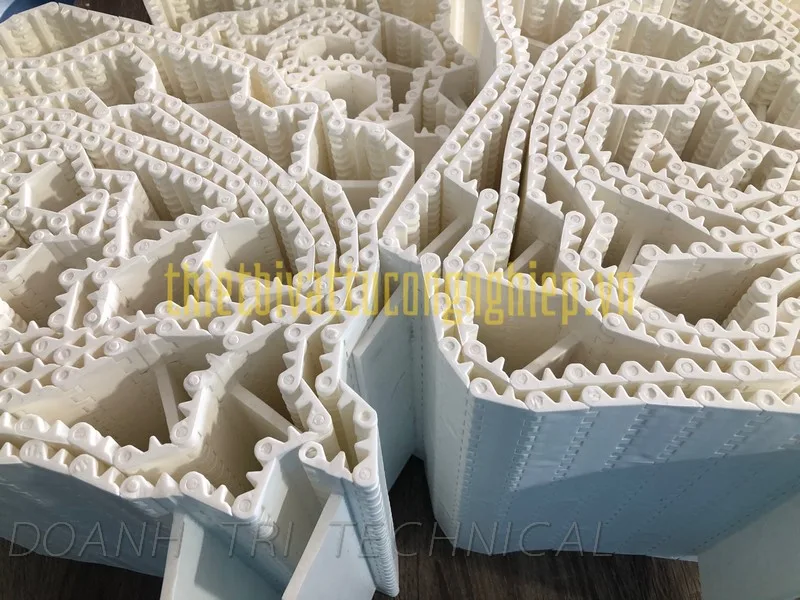 BĂNG TẢI NHỰA UNI S-MPB C