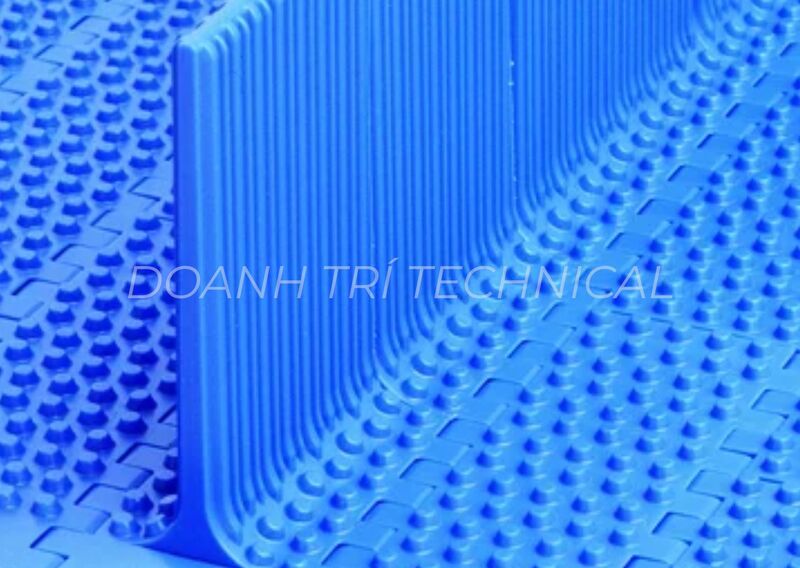 BĂNG TẢI NÚT NHỰA CHỐNG DÍNH