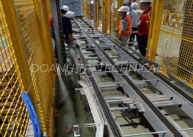 BĂNG TẢI PALLET