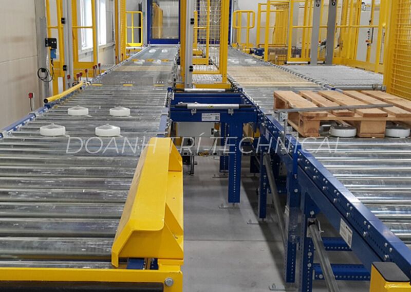 BĂNG TẢI PALLET