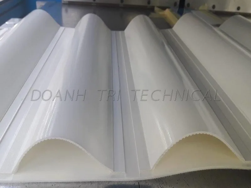 BĂNG TẢI PU DÙNG TRONG THỰC PHẨM