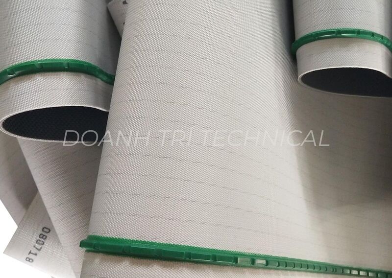 BĂNG TẢI PU GÂN V DẪN HƯỚNG