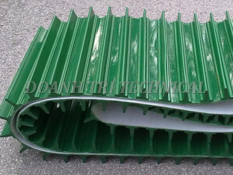 BĂNG TẢI PVC DÁN GỜ